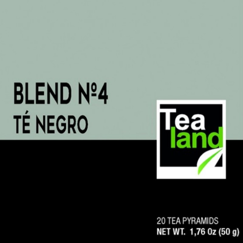 Pirámides té negro blend nº4
