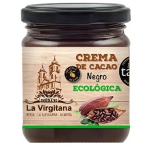 Crema de cacao ecológica negra La Virgitana