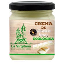 Crema de cacao ecológica blanca La Virgitana