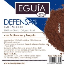 Café Defensas arábica...