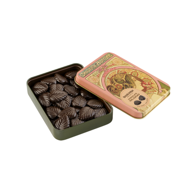 Hojas fina 70% cacao lata maxi Amatller