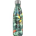 Botella termo Tropical Tucán 500 ml Chilly´s