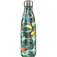 Botella termo Tropicale Toucan 500 ml Chilly´s