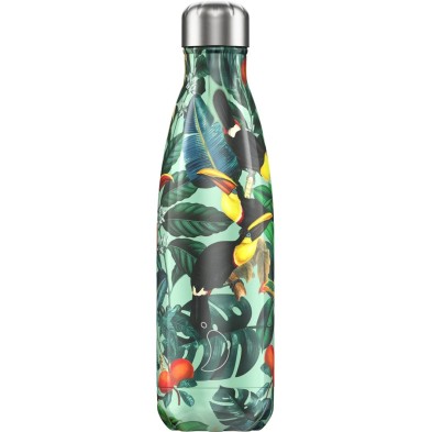 Botella termo Tropicale Toucan 500 ml Chilly´s
