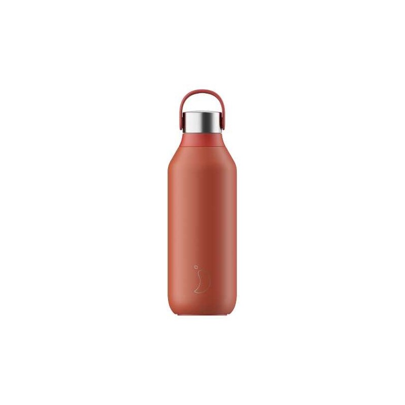 Botella termo Rojo Arce Series 2 500 ml Chilly´s