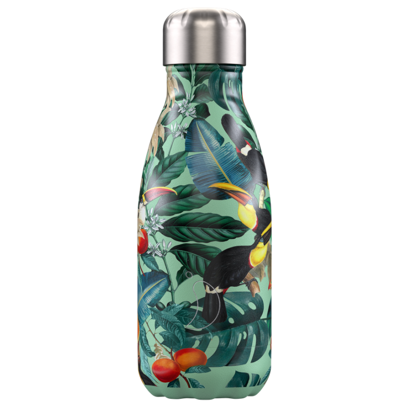 Botella termo Tropical Tucán 260 ml Chilly´s