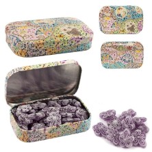 Caja Elementos con caramelos de violeta