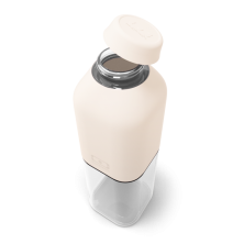 Botella reutilizable crema natural M 500 ml Monbento II