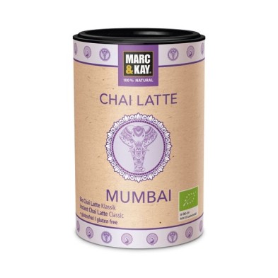 Té soluble Chai latte mumbai Orgánico 250 g
