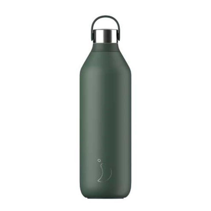 Botella termo Verde Pino Series 2 1000 ml Chilly´s