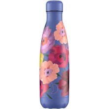 Botella termo Floral Maxi Poppy 500 ml Chilly´s
