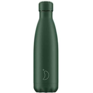Botella termo verde mate 500 ml Chilly´s