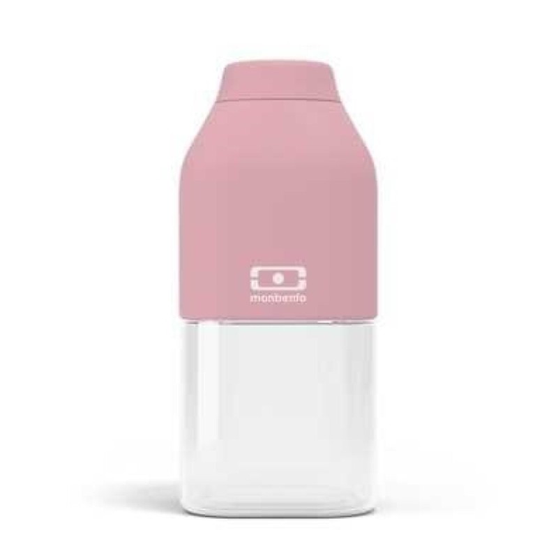 Botella reutilizable pink light S 330 ml Monbento I