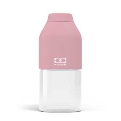 Botella reutilizable pink light S 330 ml Monbento I