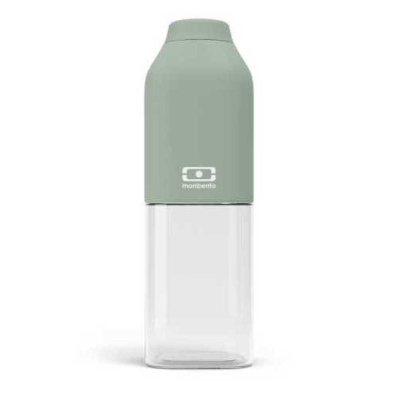 Botella reutilizable verde natural M 500 ml Monbento I