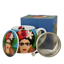 Taza de Infusión "Frida Kahlo"