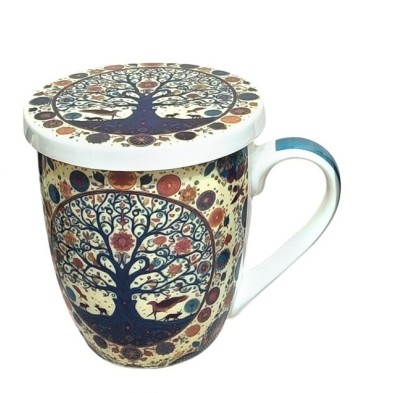 Taza de infusión "Arbol de la Vida II"