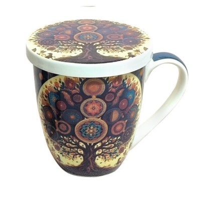 Taza de infusión "Arbol de la Vida III"