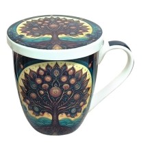 Taza de infusión "Arbol de la Vida IV"