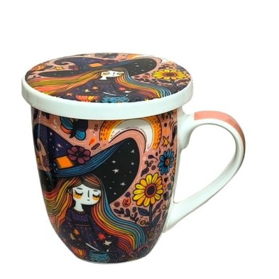 Taza de infusión "Bruja II"