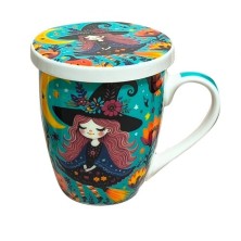 Taza de infusión "Bruja III"