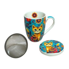 Taza de infusión "Gato I"