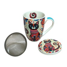 Taza de infusión "Gato III"