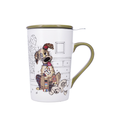 Taza de infusión "Perro"