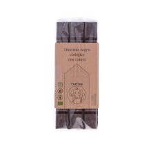 Chocolate negro ecológico con canela Tazitas