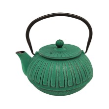 Tetera hierro fundido verde 600 ml