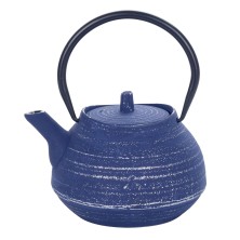 Tetera hierro fundido azul 800 ml