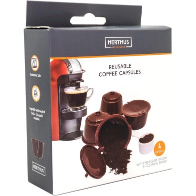 Cápsulas reutilizables Dolce Gusto