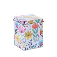 Lata de té 100 g "Flowers"