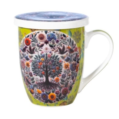 Taza de infusión "Arbol de la Vida V"