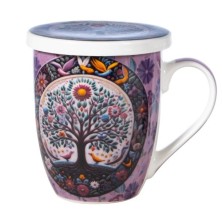 Taza de infusión "Arbol de la Vida VI"