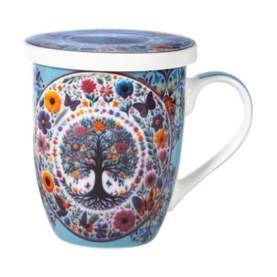 Taza de infusión "Arbol de la Vida VII"