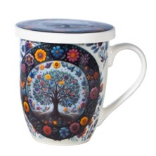 Taza de infusión "Arbol de la Vida VIII"