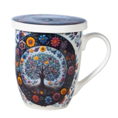Taza de infusión "Arbol de la Vida VIII"