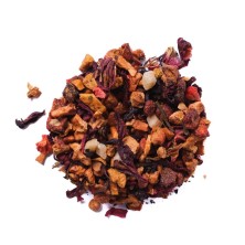 Infusión mezcla de frutas fresa maracuyá