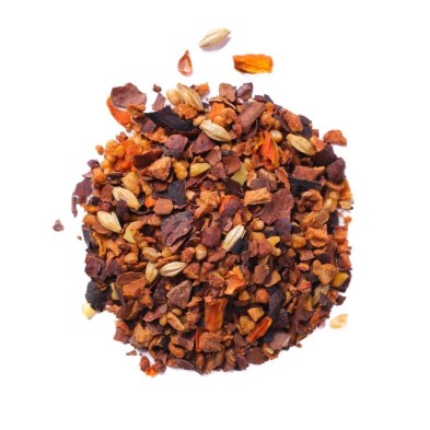 Infusión mezcla de frutas calabaza