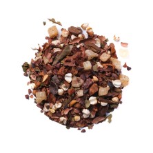 Infusión mezcla de frutas crema de chocolate