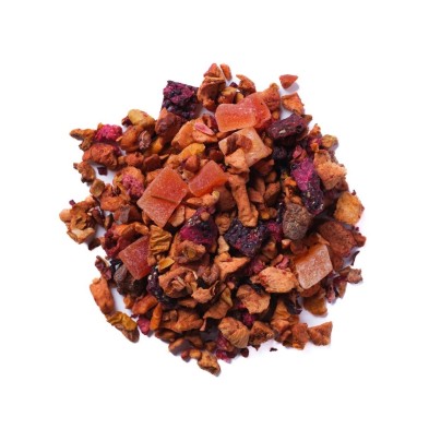 Infusión mezcla de frutas de la pasión