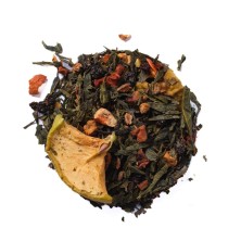 Té verde manzana al horno