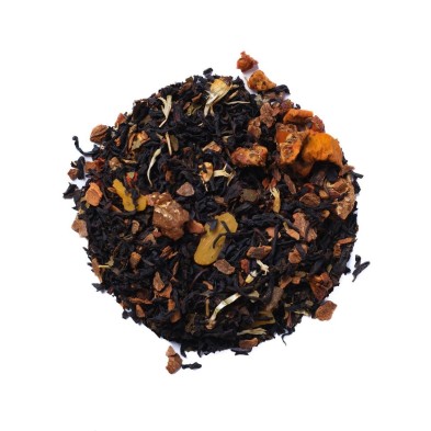 Té negro almendra dorada
