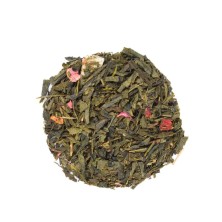 Te verde higos y bayas