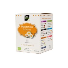 Pirámides infusión manzanilla eco