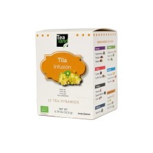 Pirámides infusión tila eco