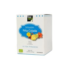 Pirámides té blanco mandarina