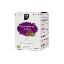 Piramides infusión rooibos canela menta eco