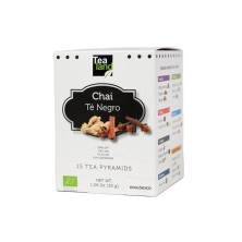 Pirámides té negro chai eco